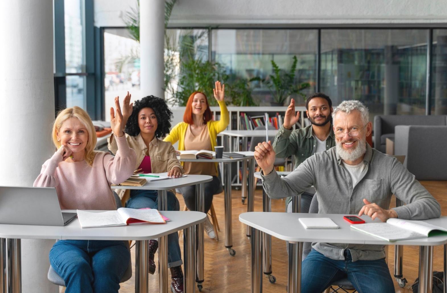 Ambiente de trabalho focado em análise financeira